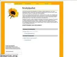 Sites similar to kesatyo.fi