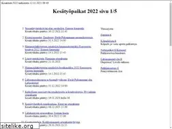 Sites similar to kesatyopaikat.fi