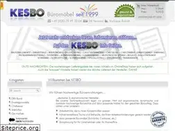 Sites similar to kesbo-bueromoebel.de