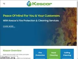 Sites similar to kescor.com