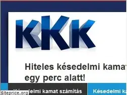Sites similar to kesedelmi-kamat.hu