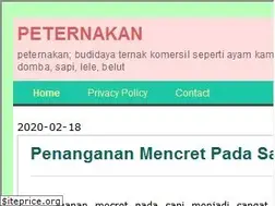 Sites similar to kesehatan-ternak.blogspot.com