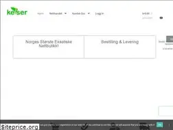 Sites similar to keser.no