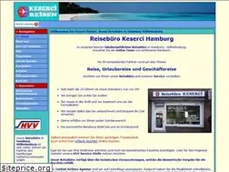 Sites similar to kesercireisen.de
