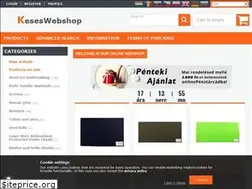 Sites similar to keseswebshop.hu