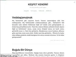 Sites similar to kesfetkendini.org