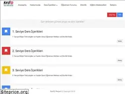 Sites similar to kesfetprojesi.org