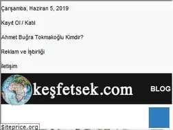 Sites similar to kesfetsek.com
