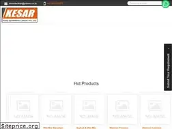 Sites similar to kesharenterprise.com