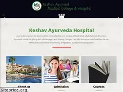 Sites similar to keshavayurveda.com