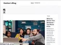 Sites similar to keshavblog.com