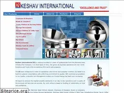 Sites similar to keshavinternational.com