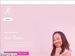 Sites similar to keshiamartin.com