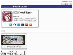 Sites similar to keshikan.net