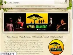 Sites similar to keshoamahoro.com