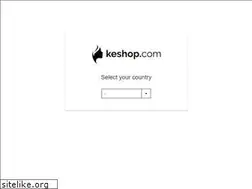 Sites similar to keshop.com