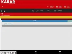 Sites similar to kesinkarar.com