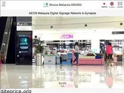 Sites similar to kesionmalaysia.com.my