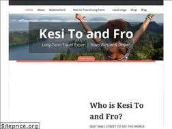 Sites similar to kesitoandfro.com