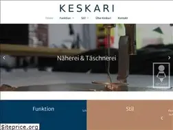 Sites similar to keskari.de