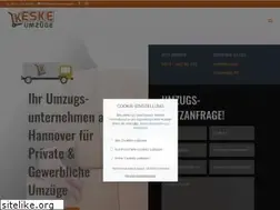 Sites similar to keske-umzuege.de