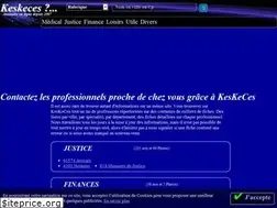 Sites similar to keskeces.fr