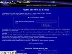 Sites similar to keskemeteo.com