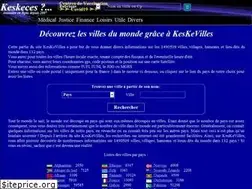 Sites similar to keskevilles.com