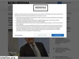Sites similar to keski-uusimaa.fi