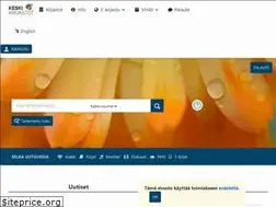 Sites similar to keskikirjastot.fi