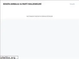 Sites similar to keskinambalaj.com.tr