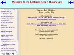 Sites similar to keskinen.org