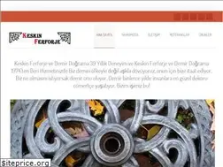 Sites similar to keskinferforje.com