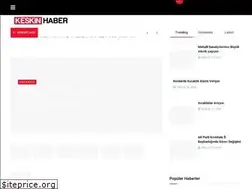 Sites similar to keskinhaber.com