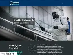 Sites similar to keskinilaclama.com.tr