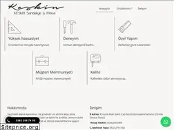 Sites similar to keskinsandalye.com