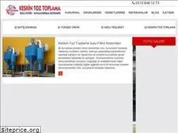 Sites similar to keskintoztoplama.com