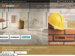 Sites similar to keskinyapimarket.com.tr