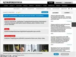 Sites similar to keskipohjanmaa.fi