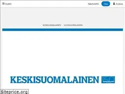 Sites similar to keskisuomalainen.fi