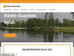 Sites similar to keskisuomenkylat.fi
