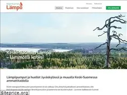 Sites similar to keskisuomenlampo.fi