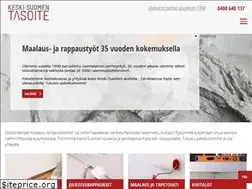 Sites similar to keskisuomentasoite.fi