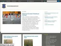 Sites similar to keskkonnaagentuur.ee