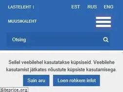 Sites similar to keskraamatukogu.ee