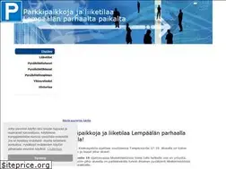 Sites similar to keskuspalsta.fi