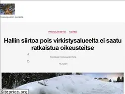 Sites similar to keskuspuisto.info