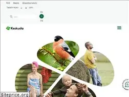 Sites similar to keskusta.fi