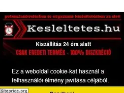 Sites similar to kesleltetes.hu