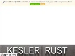 Sites similar to keslerrust.com